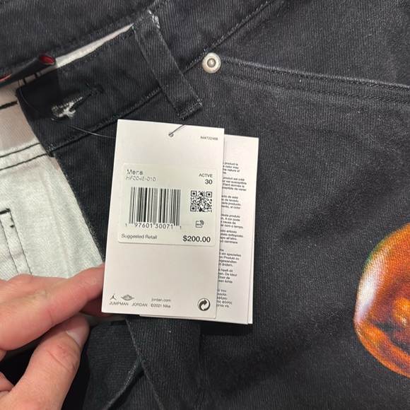 Air Jordan Printed Twill Pants - Picture 5 of 14